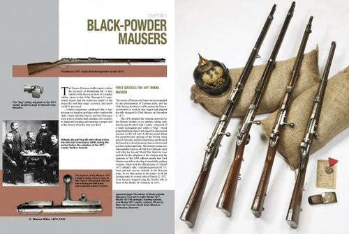 Load image into Gallery viewer, Mauser Rifles, Vol. 1 by Schiffer Publishing
