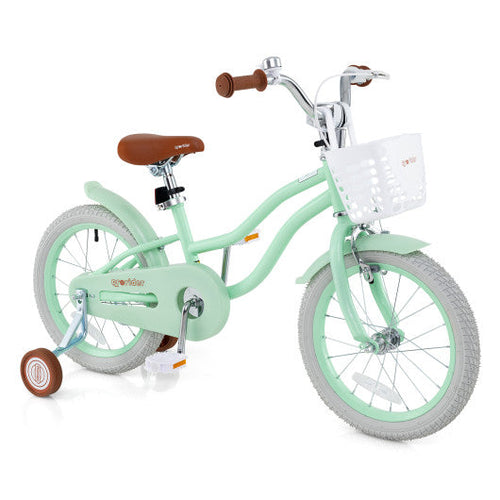 Load image into Gallery viewer, 16 Inch Kids Bike with Adjustable Seat and Bell for Kids 3-8 Years Olds-16 inches
