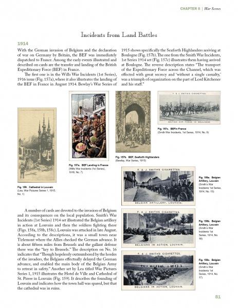 Load image into Gallery viewer, The First World War on Cigarette and Trade Cards by Schiffer Publishing
