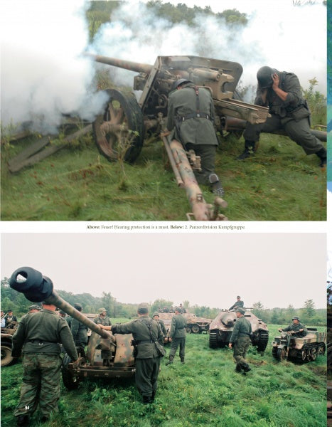 Load image into Gallery viewer, German World War II Reenacting by Schiffer Publishing
