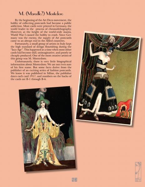 Load image into Gallery viewer, Art Nouveau &amp; Art Deco Fashion Postcards by Schiffer Publishing
