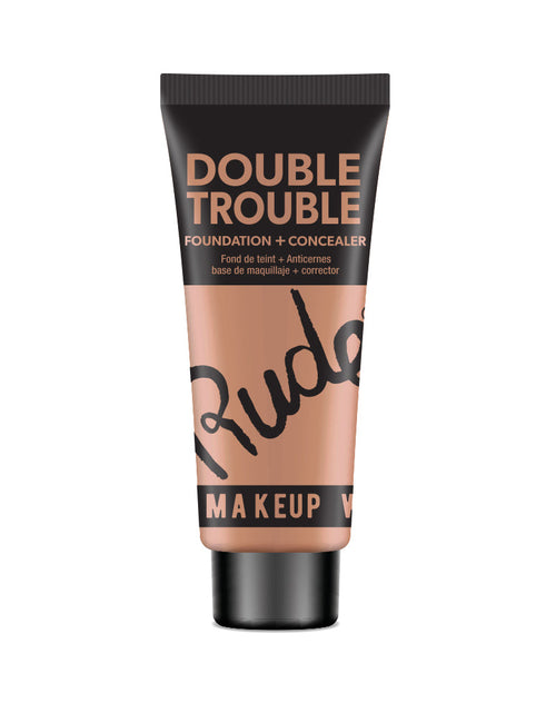 Load image into Gallery viewer, RUDE Double Trouble Foundation + Concealer - Cocoa 16
