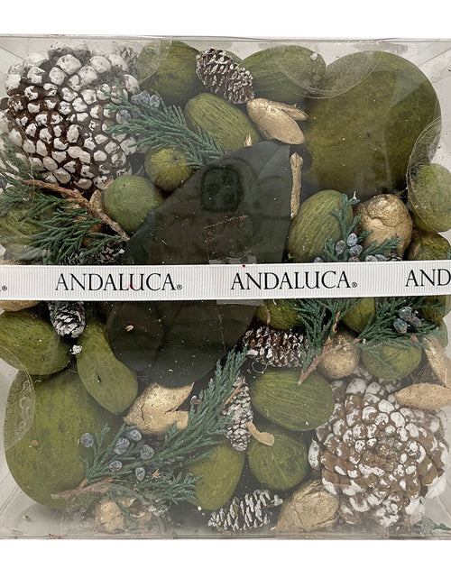Load image into Gallery viewer, Evergreen and Pine Box Potpourri by Andaluca Home
