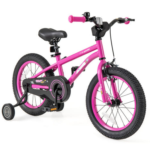 Load image into Gallery viewer, 16-Inch Kids Bike for 4-7 Years Old Adjustable with Removable Training Wheels-16 inches
