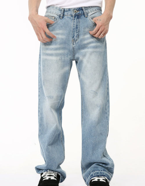 Load image into Gallery viewer, Baggy Jeans with Pockets
