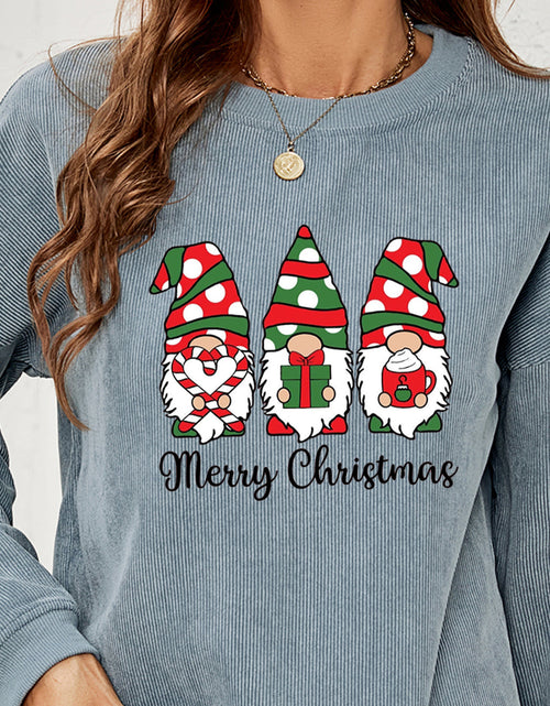 Load image into Gallery viewer, MERRY CHRISTMAS Graphic Sweatshirt
