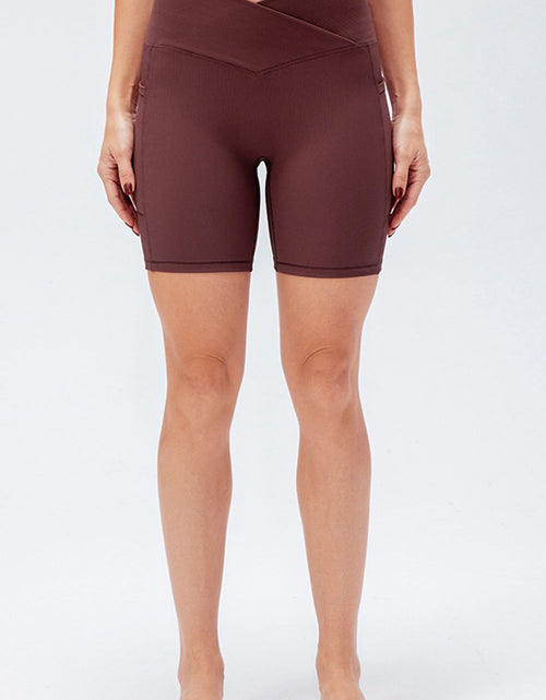 Load image into Gallery viewer, Slim Fit V-Waistband Sports Shorts
