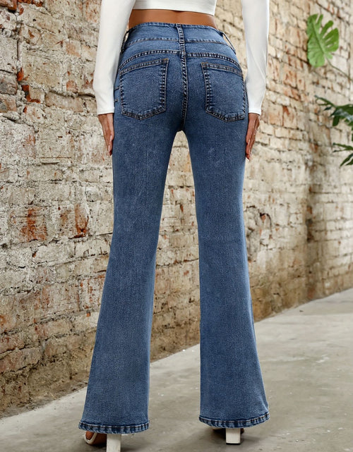Load image into Gallery viewer, Bootcut Jeans with Pockets
