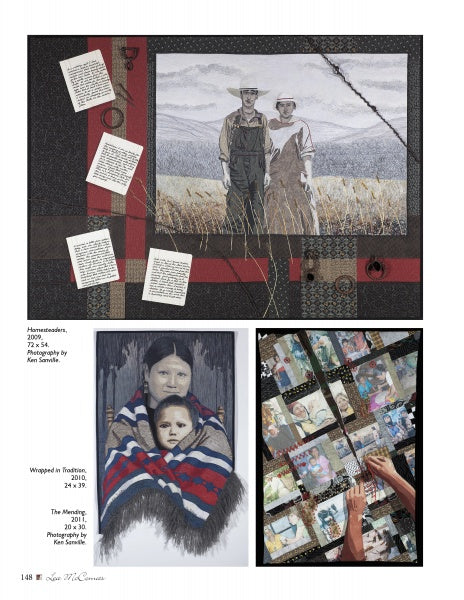 Load image into Gallery viewer, Cutting-Edge Art Quilts by Schiffer Publishing
