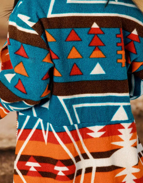 Load image into Gallery viewer, Collared Neck Long Sleeve Jacket
