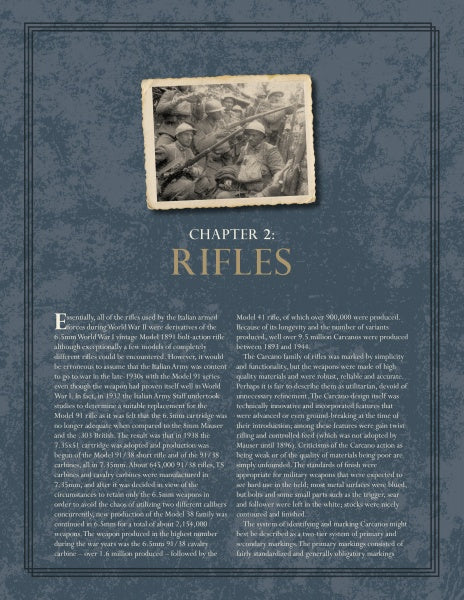 Load image into Gallery viewer, Italian Small Arms of the First and Second World Wars by Schiffer Publishing
