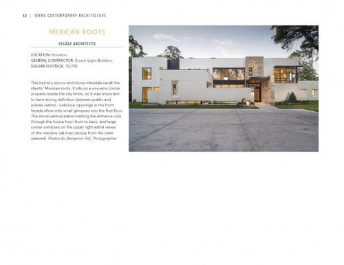 Load image into Gallery viewer, Contemporary Texas Architecture by Schiffer Publishing
