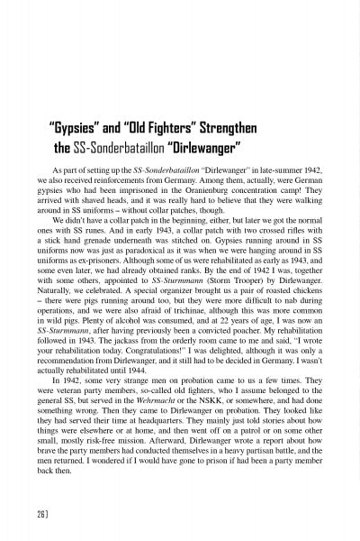 Load image into Gallery viewer, The SS-Sonderkommando "Dirlewanger": A Memoir by Schiffer Publishing
