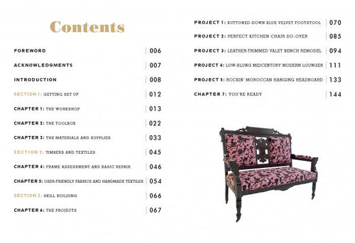 Load image into Gallery viewer, The Little Upholstery Book by Schiffer Publishing
