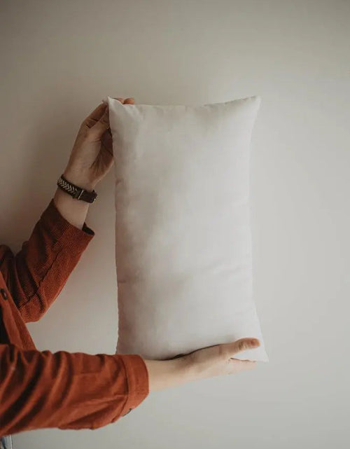Load image into Gallery viewer, 16x48 or 48x16 | Indoor Outdoor Hypoallergenic Polyester Pillow Insert | Quality Insert | Pillow Insert | Throw Pillow Insert | Pillow Form by UniikPillows
