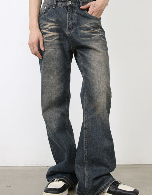 Load image into Gallery viewer, Men's Baggy Jeans with Pockets
