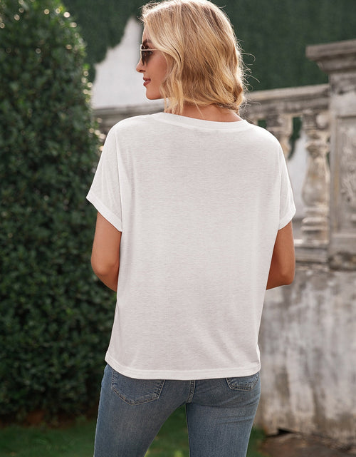 Load image into Gallery viewer, Ivy Lane Pocketed Round Neck Short Sleeve T-Shirt
