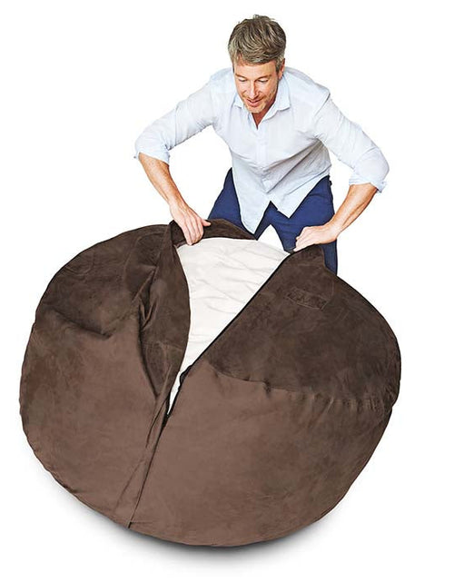 Load image into Gallery viewer, 7ft Bean Bag Chairs by Beanbag Factory
