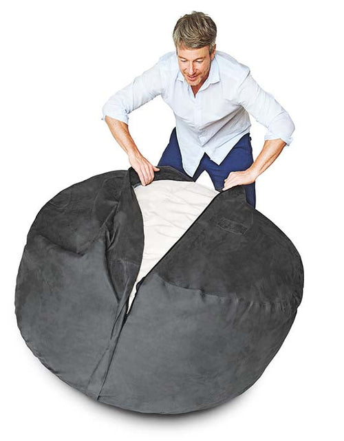 Load image into Gallery viewer, 4-ft Bean Bag Chairs by Beanbag Factory
