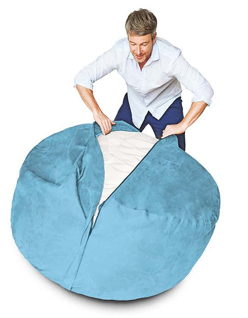 Load image into Gallery viewer, 5-ft Bean Bag Chairs by Beanbag Factory
