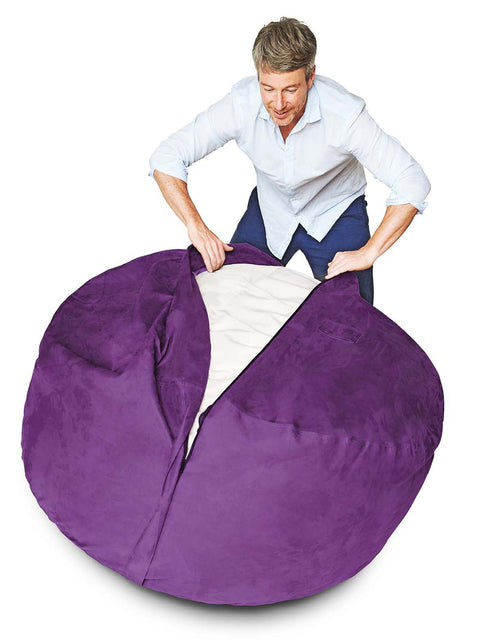 Load image into Gallery viewer, 6-ft Bean Bag Chairs by Beanbag Factory
