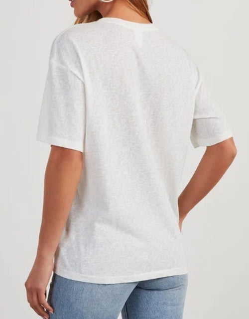 Load image into Gallery viewer, Round Neck Half Sleeve T-Shirt

