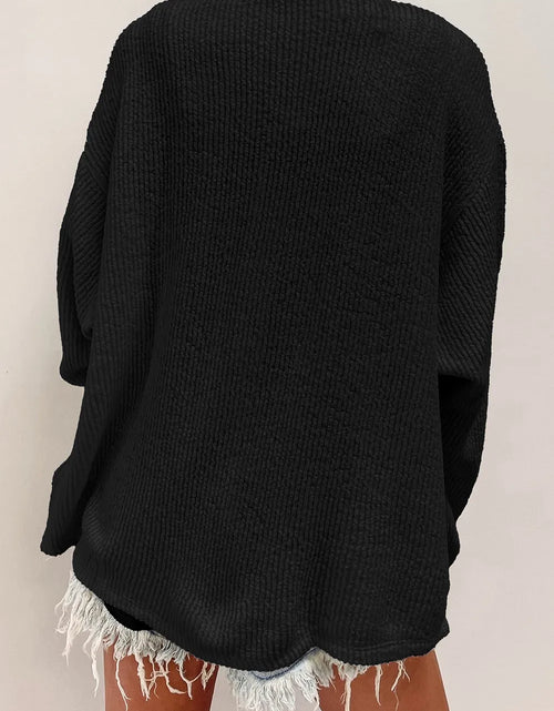 Load image into Gallery viewer, Button Up Long Sleeve Shacket
