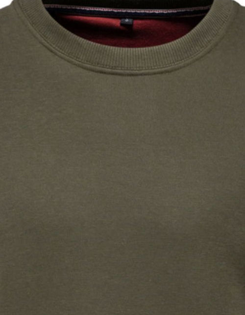Load image into Gallery viewer, Men's Round Neck Long Sleeve Sweatshirt
