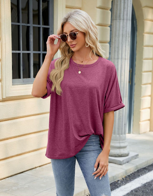 Load image into Gallery viewer, Florira Round Neck Half Sleeve T-Shirt
