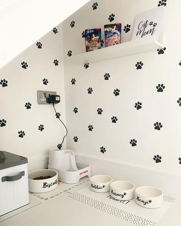 Load image into Gallery viewer, Animal Pet Paw Prints Wall Stickers Decal Home Decor Decals by WinsterCreations™ Official Store

