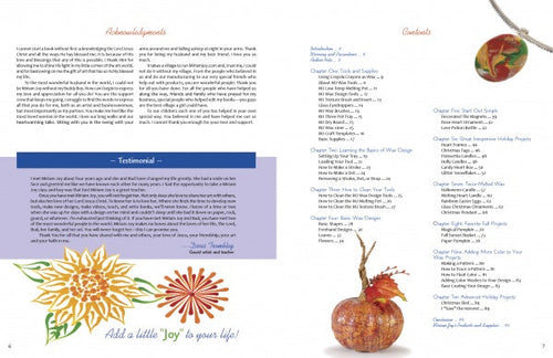 Load image into Gallery viewer, Wax on Crafts Holiday Projects by Schiffer Publishing
