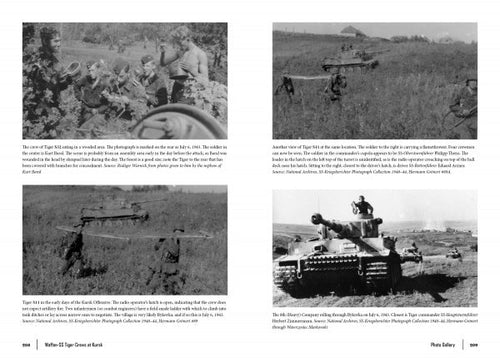 Load image into Gallery viewer, Waffen-SS Tiger Crews at Kursk by Schiffer Publishing
