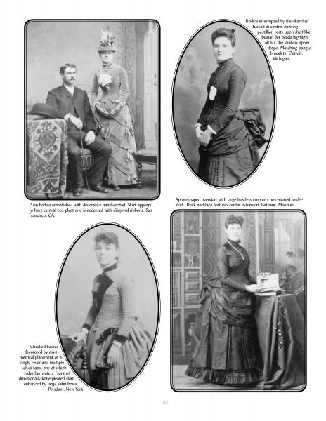 Victorian Costume for Ladies 1860-1900 by Schiffer Publishing