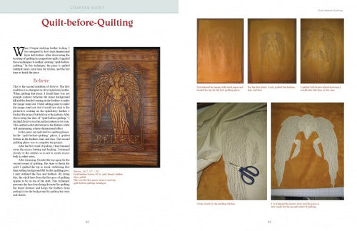 Load image into Gallery viewer, Quilted Leather by Schiffer Publishing
