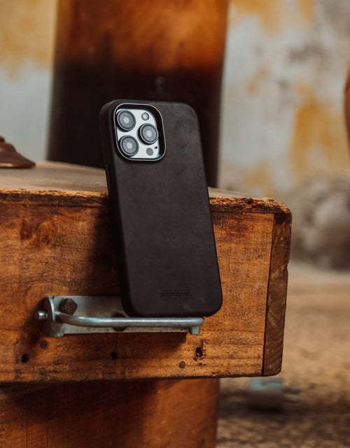 Load image into Gallery viewer, Leather iPhone Case
