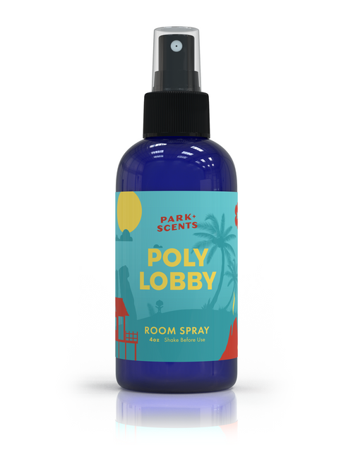 Load image into Gallery viewer, Poly Lobby Room Spray by Park Scents
