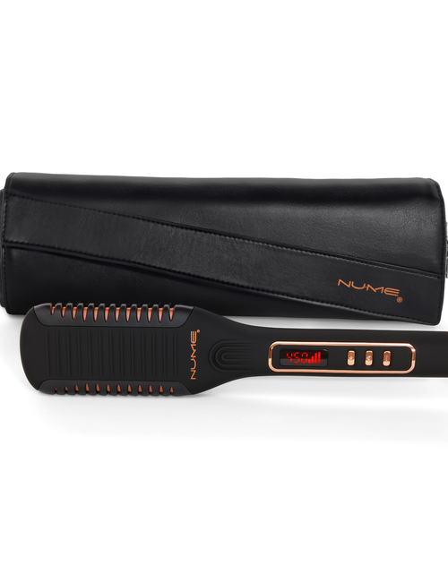 Load image into Gallery viewer, NuMe Straightening Heat Brush by NuMe
