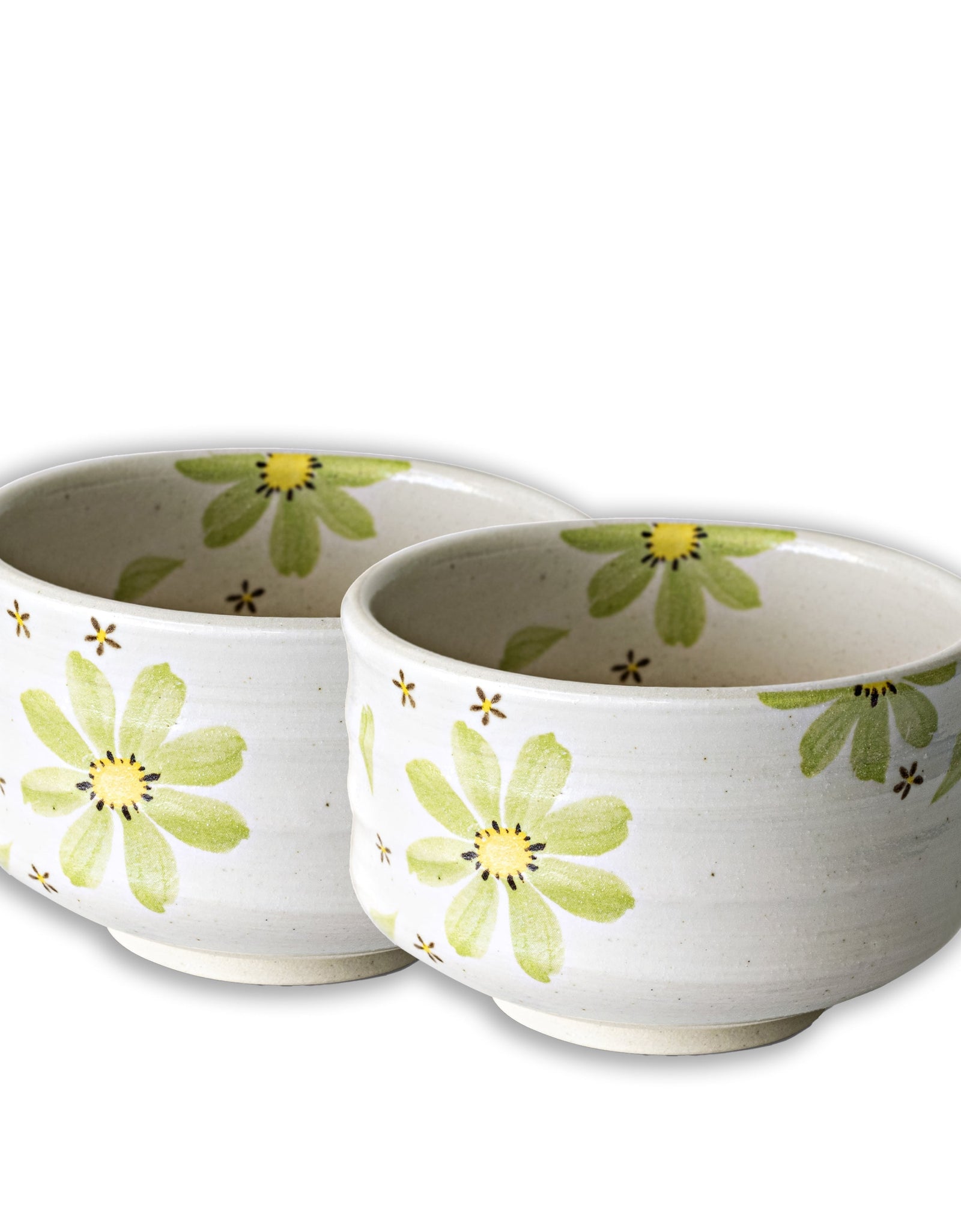 Green Flowers Set by Aprika Life