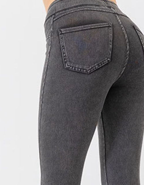 Load image into Gallery viewer, High Waist Skinny Jeans
