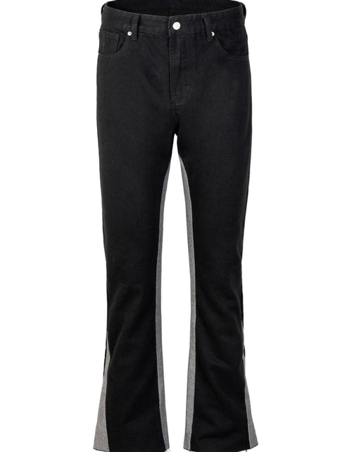 Load image into Gallery viewer, Men's Contrast Bootcut Jeans
