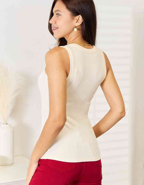 Load image into Gallery viewer, Basic Bae Full Size Round Neck Tank
