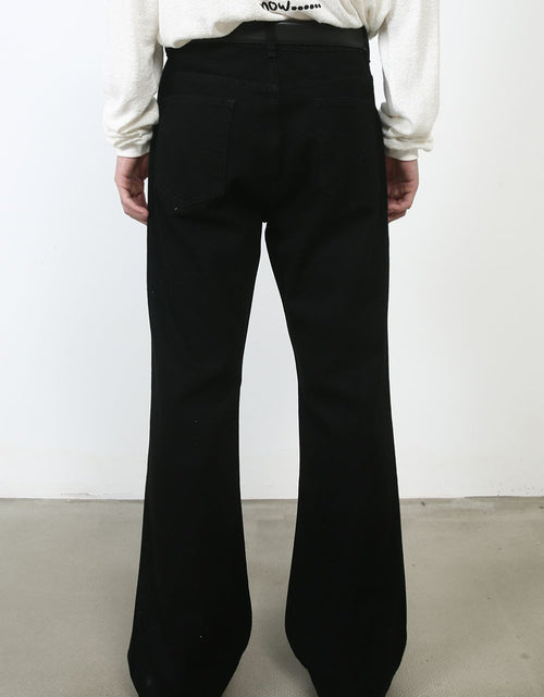 Load image into Gallery viewer, Men's Mid Rise Bootcut Jeans
