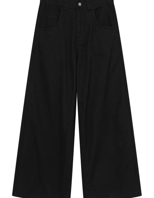 Load image into Gallery viewer, Wide Leg Jeans with Pockets
