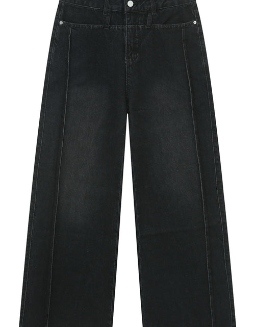 Load image into Gallery viewer, Decorative Seam Jeans
