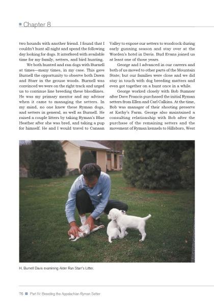 Load image into Gallery viewer, The Real Ryman Setter: A History with Stories from the Appalachian Grouse Covers by Schiffer Publishing
