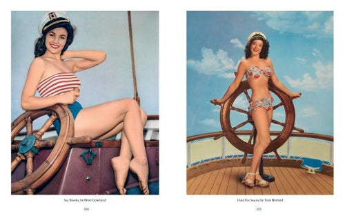 Load image into Gallery viewer, Calendar Girls, Sex Goddesses, and Pin-Up Queens of the '40s, '50s, and '60s by Schiffer Publishing

