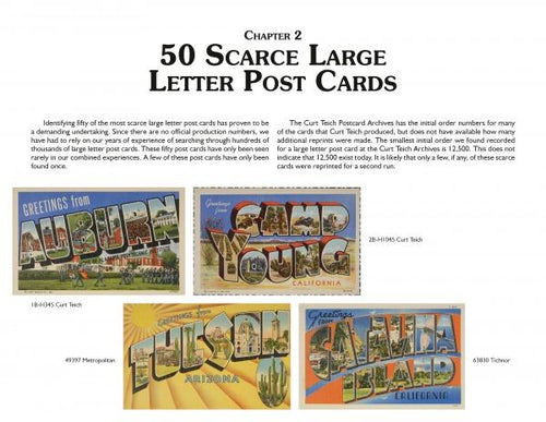 Load image into Gallery viewer, Large Letter Postcards:  The Definitive Guide, 1930s-1950s by Schiffer Publishing
