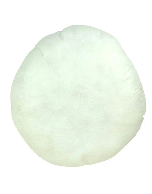 Load image into Gallery viewer, 18" | 16" | 14" | 12"| 10" | 8"   | Round Hypoallergenic Polyester Filled Pillow Insert by UniikPillows
