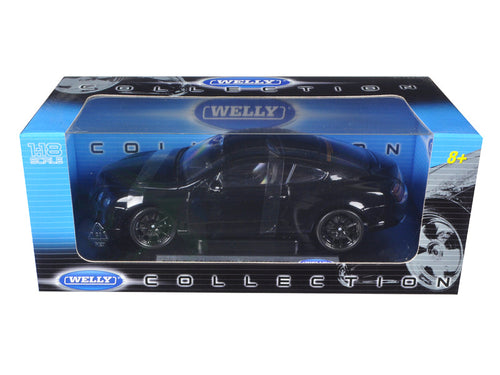 Load image into Gallery viewer, Bentley Continental Supersports Black 1/18 Diecast Car Model by Welly
