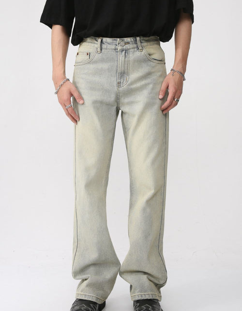 Load image into Gallery viewer, Mid Rise Jeans with Pockets
